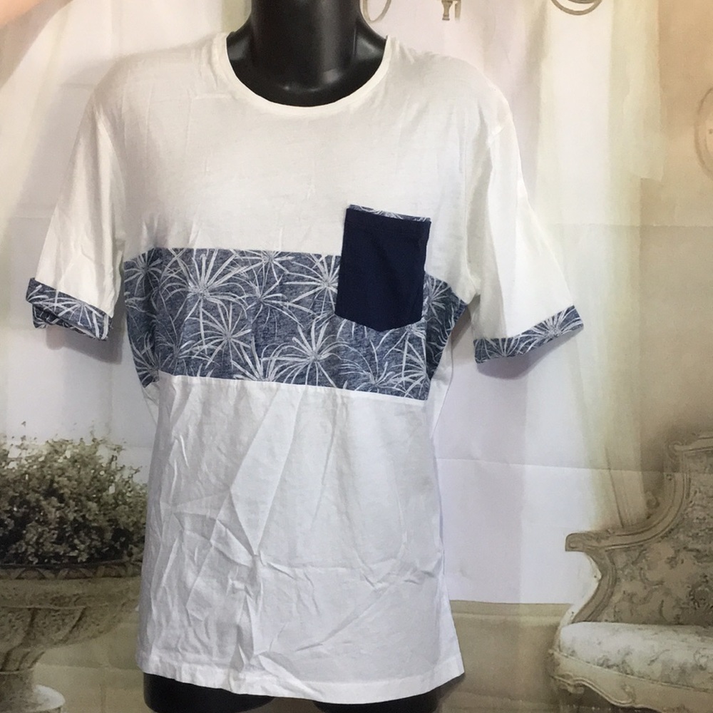 Zara Men’s T-shirt Polo NWT
